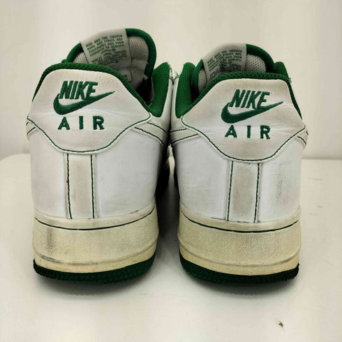 ナイキ NIKE Air Force 1 Low White/Green エアフォース1 ロー ホワイト/グリーン メンズ JPN:28